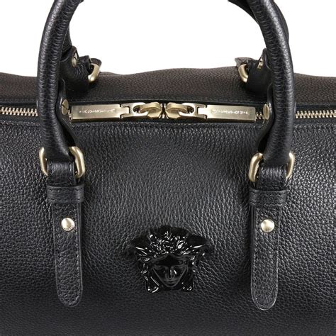 versace handtaschen outlet|Versace leather handbags.